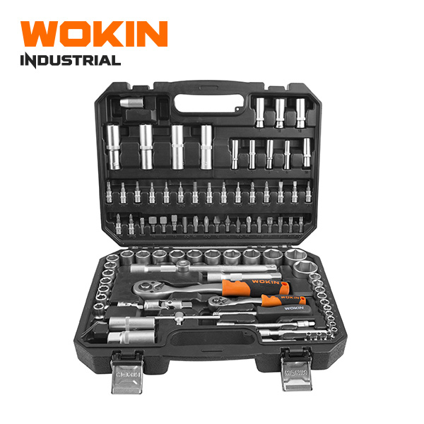 Bộ tuýp cổ 1/4″&1/2″ 94 chi tiết (Công nghiệp)