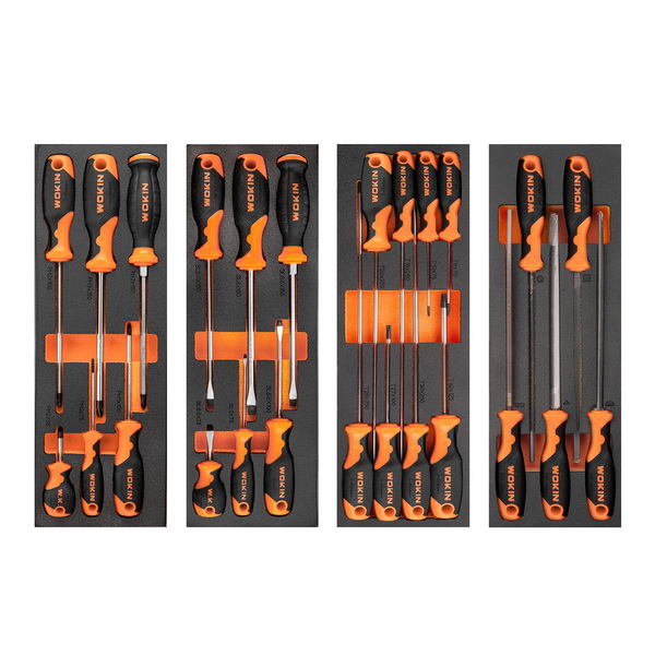 Tủ dụng cụ bánh xe 269 chi tiết (Công nghiệp) - ảnh 4