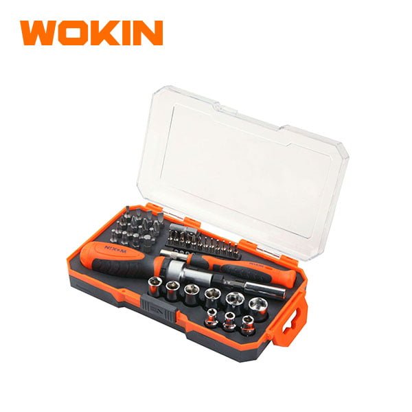 Bộ mũi vít và tuýp 42 chi tiết