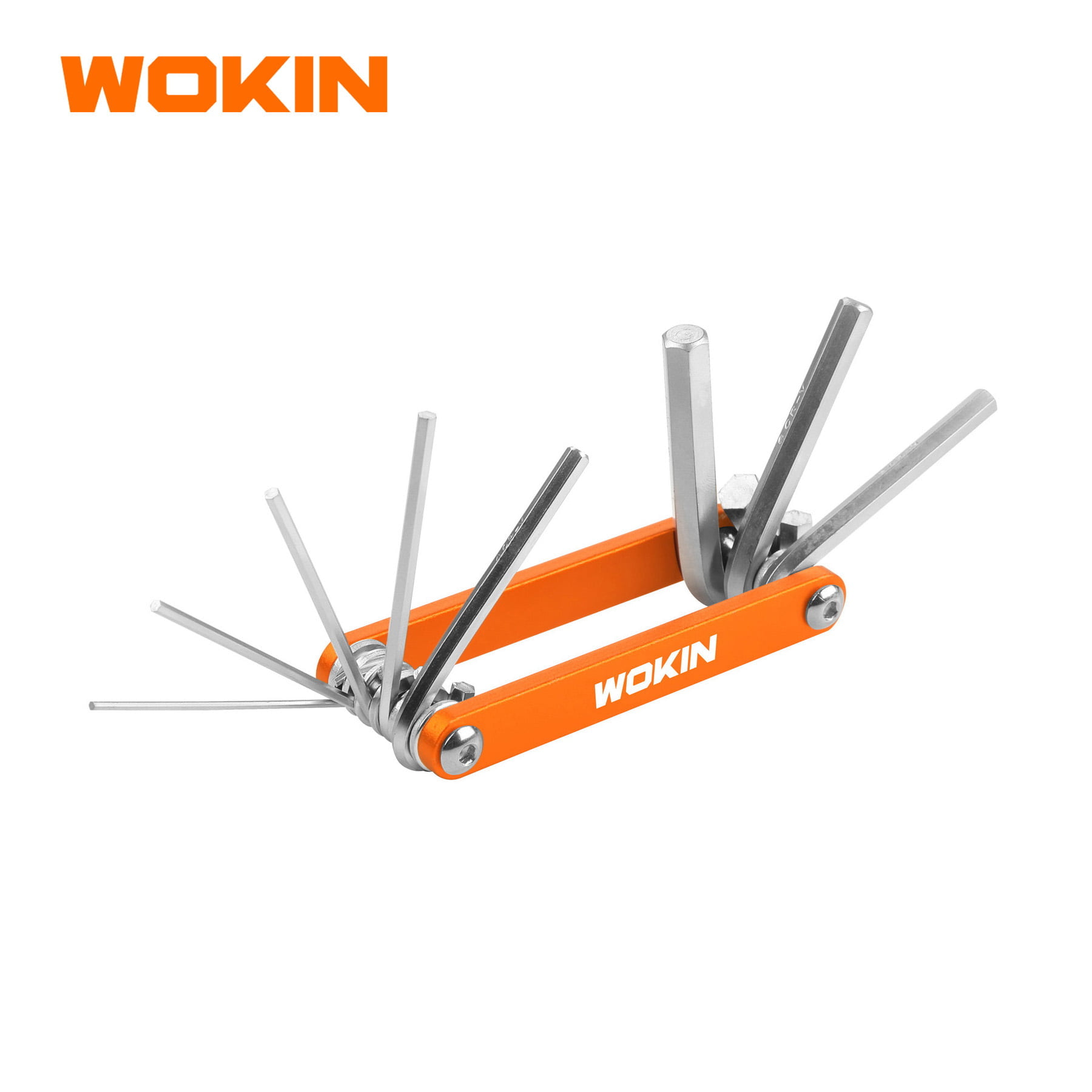 Bộ lục giác gập 8 chi tiết