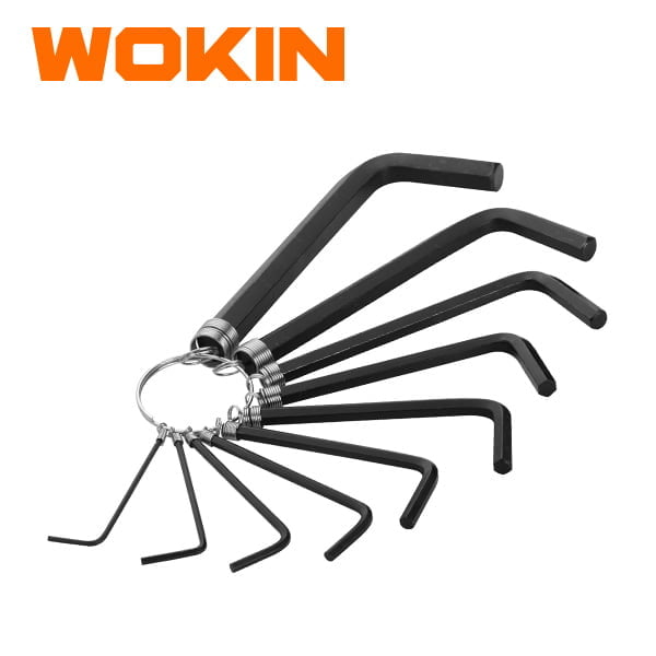 Bộ lục giác trên vòng 10 chi tiết