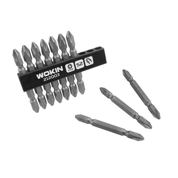 Bộ mũi vít hai đầu 10 chi tiết (Công nghiệp) - ảnh 3