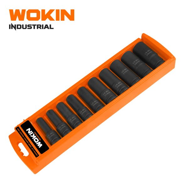 Bộ tuýp sâu động lực cổ 1/2″ 10 chi tiết (Công nghiệp)