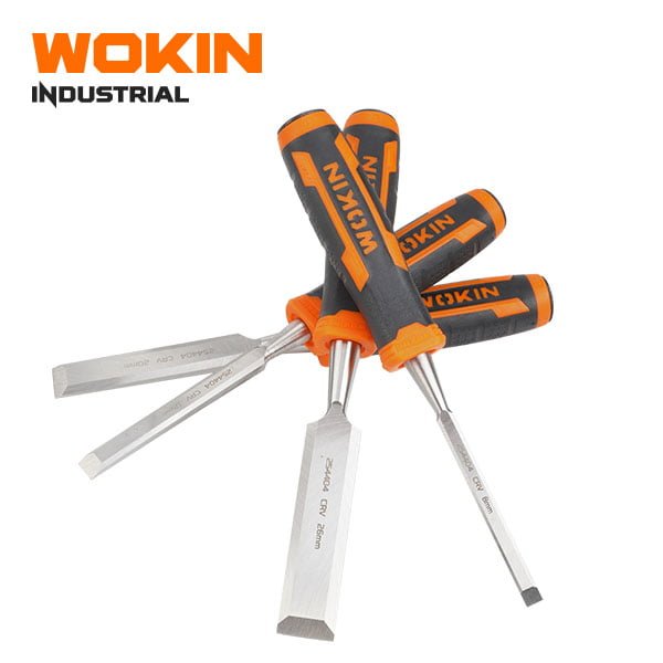 Bộ đục gỗ 4 chi tiết (Công nghiệp)