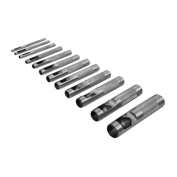 Bộ mũi đục lỗ băng da 12 chi tiết - ảnh 3