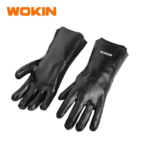Găng tay làm việc PVC