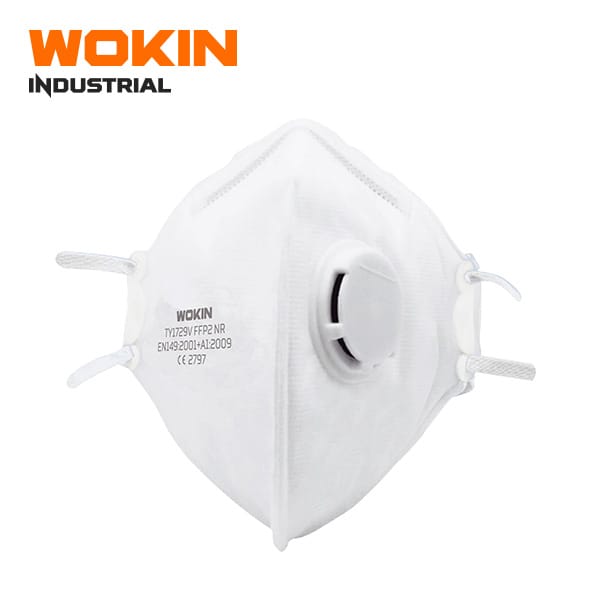 Khẩu trang chống bụi gấp gọn (Công nghiệp)