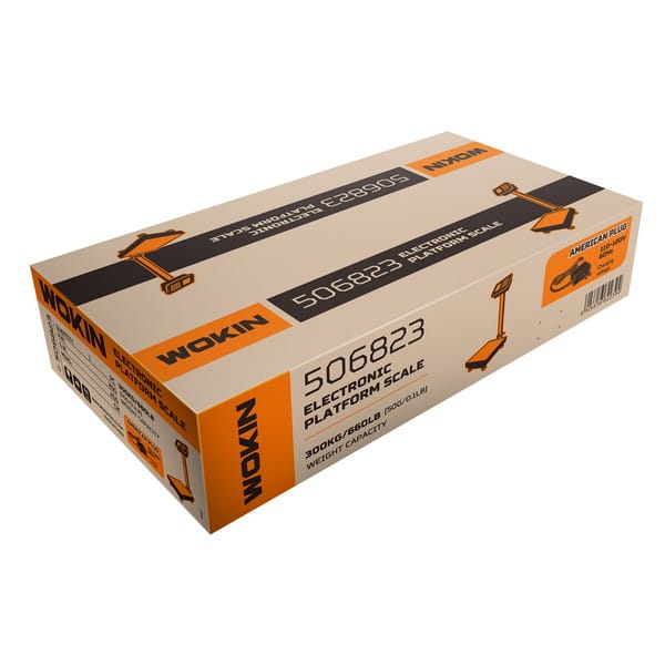 Cân sàn điện tử (dùng cho điện 110–120V) - ảnh 6