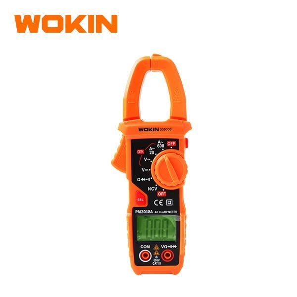 Đồng hồ vạn năng kìm ampere hiện số
