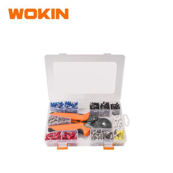 Bộ kìm ép đầu cos 3 chi tiết