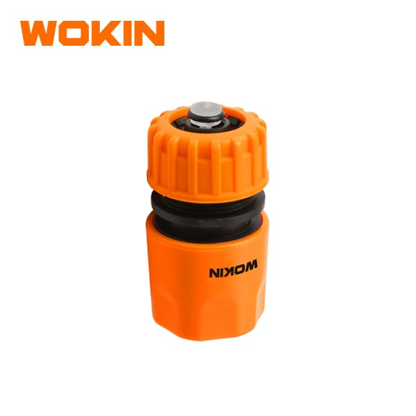 Đầu nối ống tưới có van chặn nước