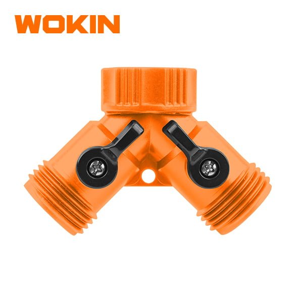 Khớp nối nhựa chữ Y có van chặn (dùng cho điện 110–120V)