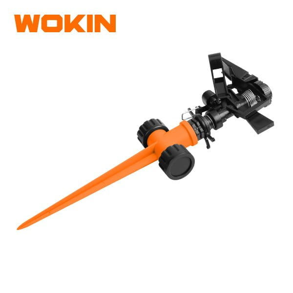 Vòi phun xoay nhựa 2 càng (dùng cho điện 110–120V)