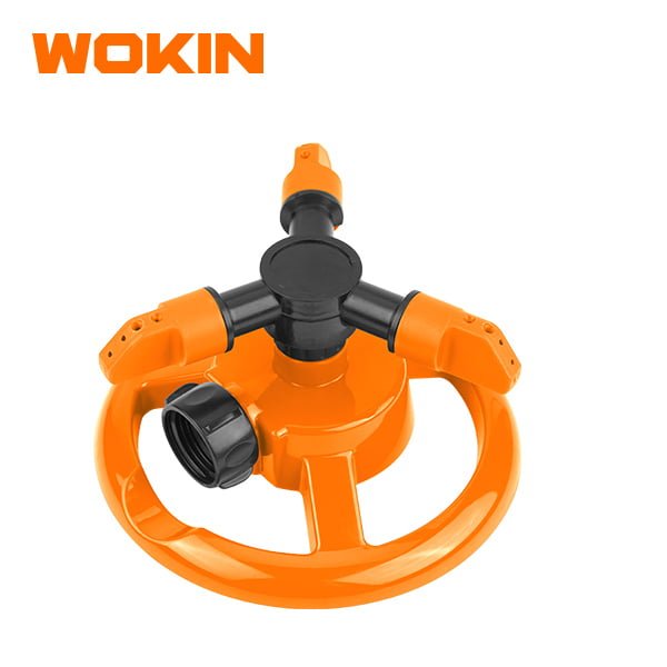 Vòi phun xoay nhựa 3 càng (dùng cho điện 110–120V)