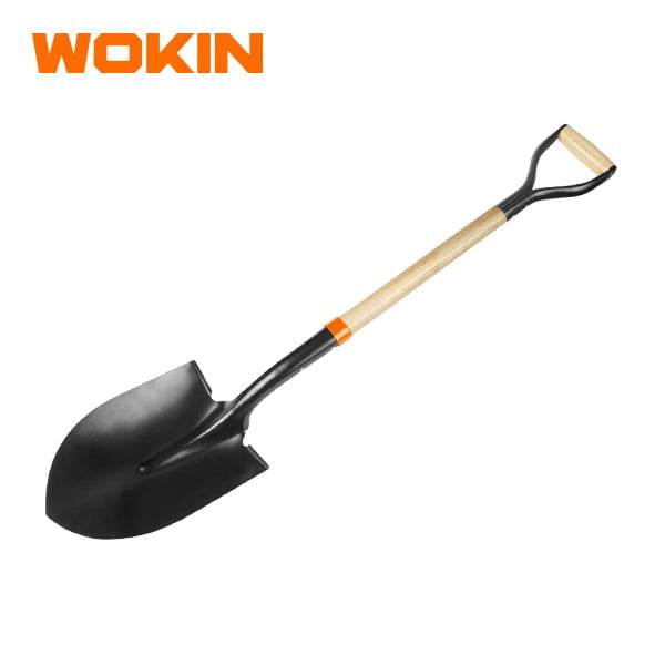 Xẻng thép có tay cầm