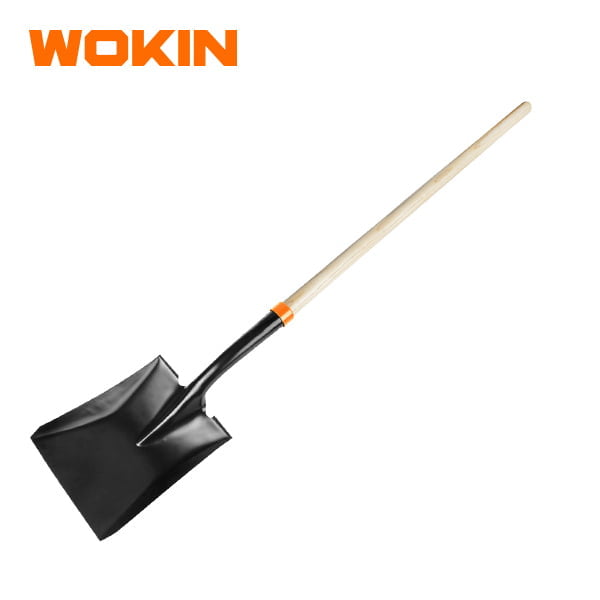 Xẻng thép có tay cầm