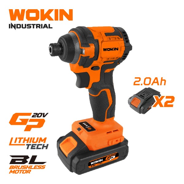Súng bắn vít dùng pin 20V Li-Ion không chổi than (Công nghiệp)