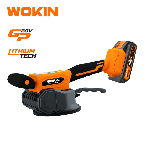 Máy rung gạch lát dùng pin 20V Li-Ion