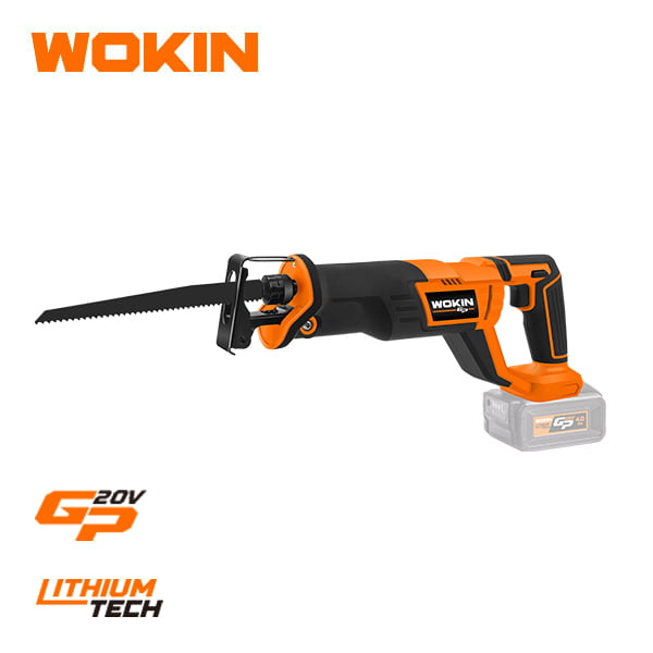 Máy cưa kiếm dùng pin 20V Li-Ion