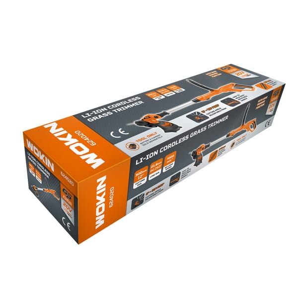 Máy cắt cỏ cầm tay dùng pin 20V Li-Ion - ảnh 6