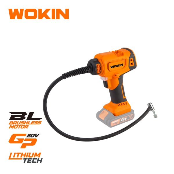 Máy bơm hơi dùng pin 20V Li-Ion