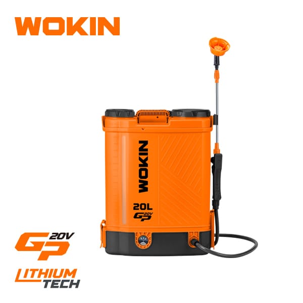 Bình phun áp lực dùng pin 20V Li-Ion