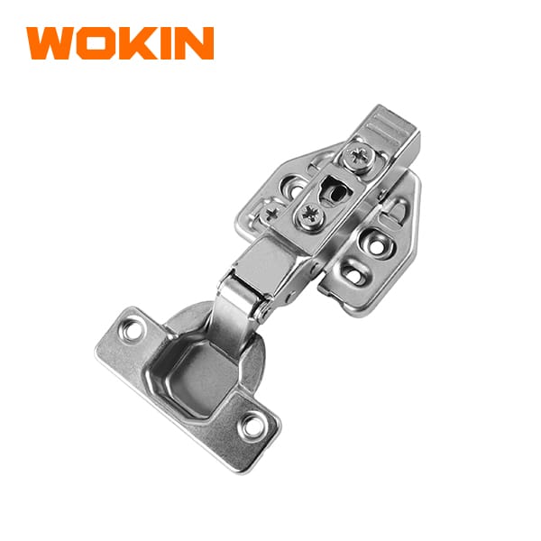 Bản lề giảm chấn 98 độ có chỉnh - ảnh 2