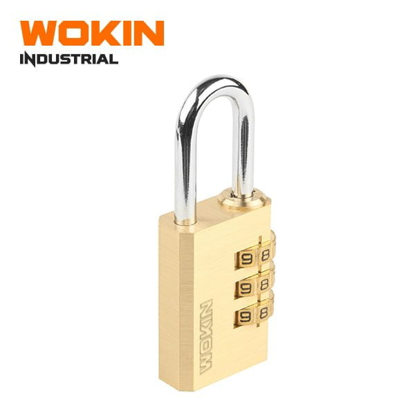 Ổ khóa đồng thau mã số (Công nghiệp)