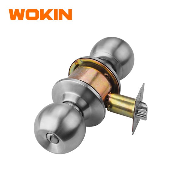 Ổ khóa núm trụ (khóa nội thất)