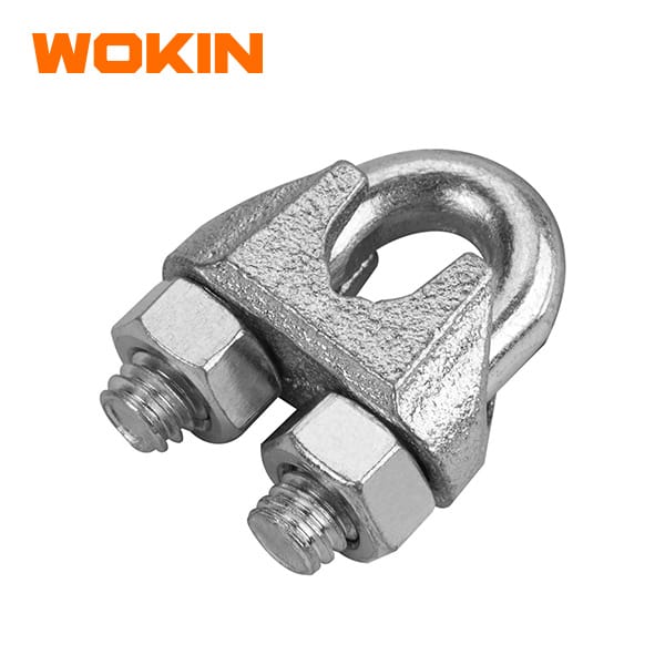 Kẹp dây cáp kẽm mạ (chuẩn Mỹ)