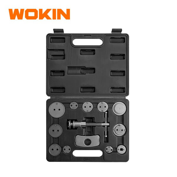 Bộ dụng cụ đẩy piston heo dầu phanh đĩa vạn năng 13 chi tiết