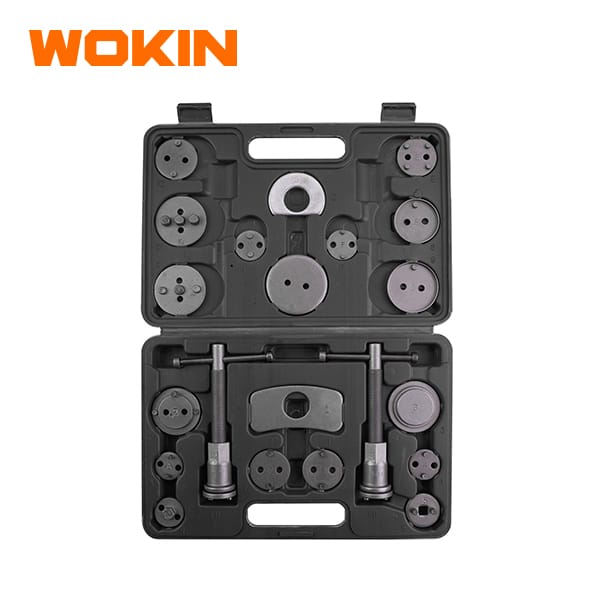 Bộ dụng cụ đẩy piston heo dầu phanh đĩa vạn năng 21 chi tiết