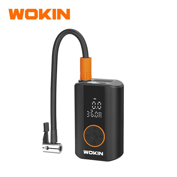 Máy nén khí mini ô tô dùng pin 7.4V