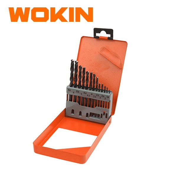 Bộ mũi khoan xoắn HSS 13 chi tiết