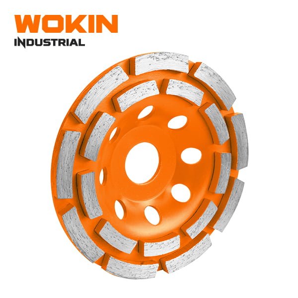 Đá mài cốc turbo segmented hai hàng (Công nghiệp)