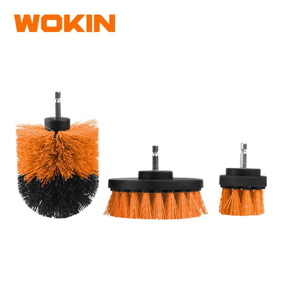 Bộ bàn chải khoan 3 chi tiết