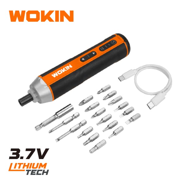 Bộ máy vặn vít điện dùng pin 3.7V