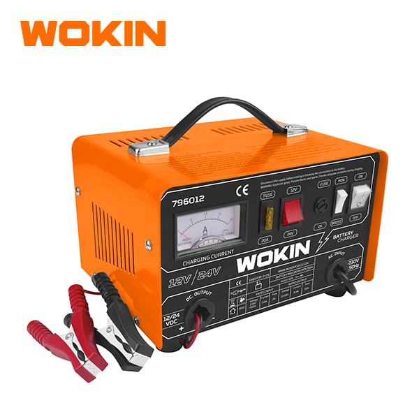 Bộ sạc pin 12V/24V