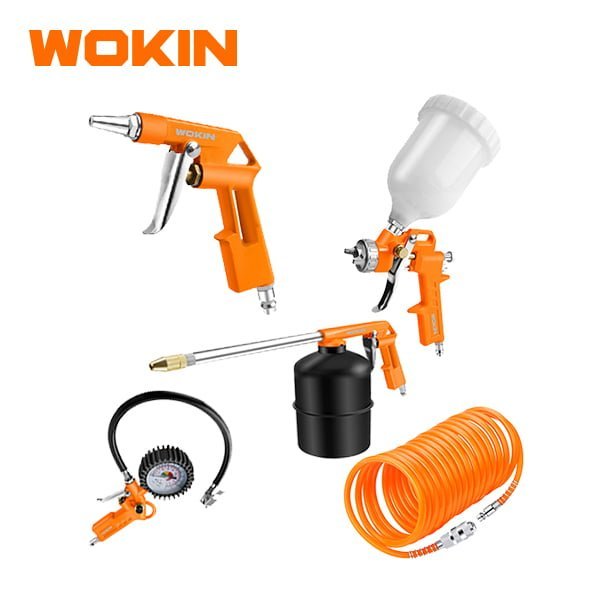 Bộ dụng cụ khí nén 5 chi tiết