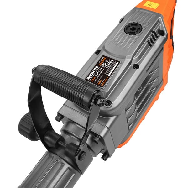 Máy đục bê tông 13A (Công nghiệp) (dùng cho điện 110–120V) - ảnh 3