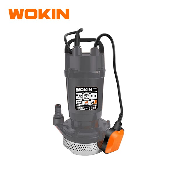 Máy bơm nước sạch chìm 6.3A (dùng cho điện 110–120V)