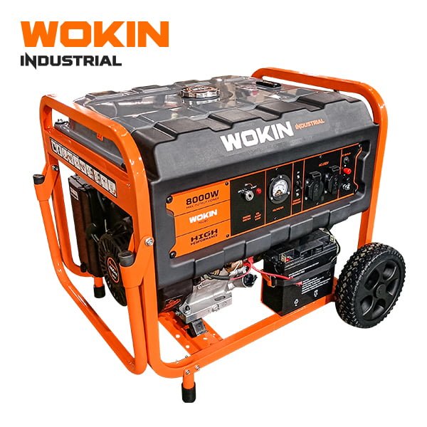 Máy phát điện xăng 8000W (Công nghiệp) (dùng cho điện 110–120V)