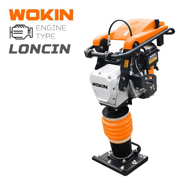 Máy đầm nhảy xăng (Công nghiệp)
