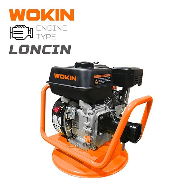 Máy đầm cóc xăng (Công nghiệp)