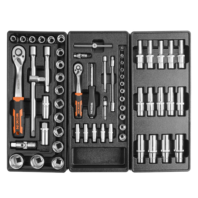 Tủ dụng cụ bánh xe 163 chi tiết (Công nghiệp) - ảnh 8