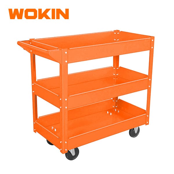 Xe đẩy dụng cụ 3 tầng