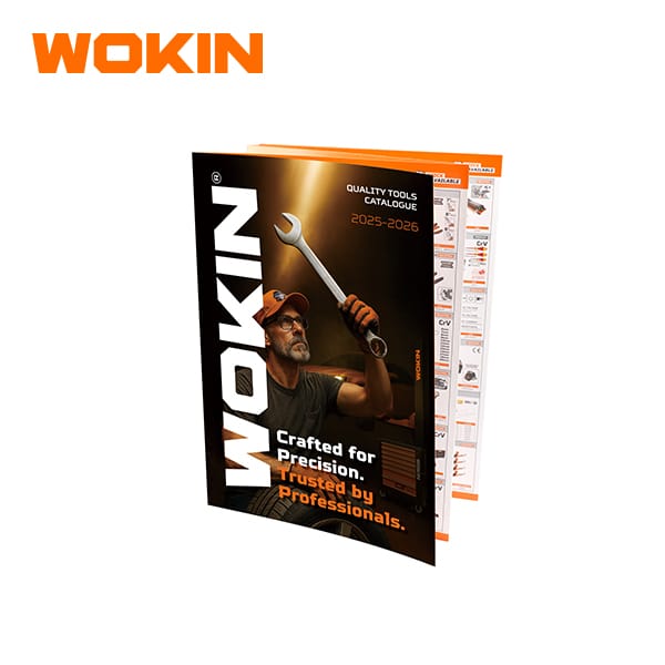Brochure marketing WOKIN (dùng cho điện 110–120V)